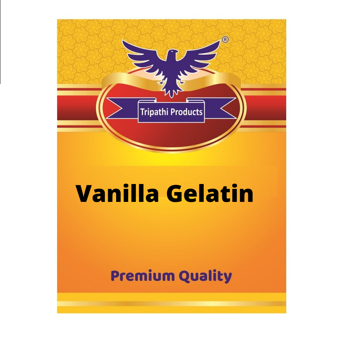Vanilla flavoured Gelatin Powder 100gm