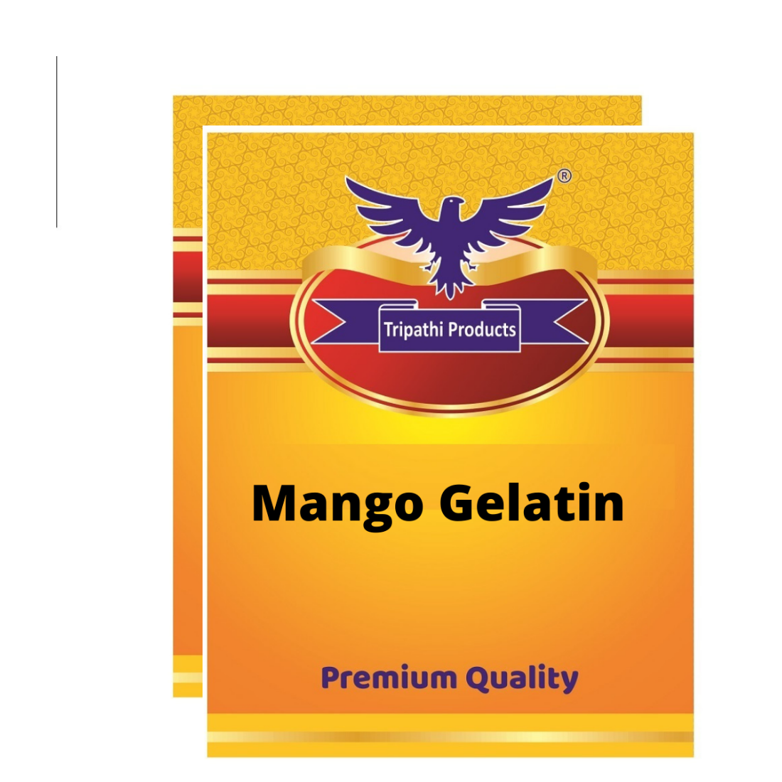 Mango flavoured Gelatin Powder 2 x 100gm