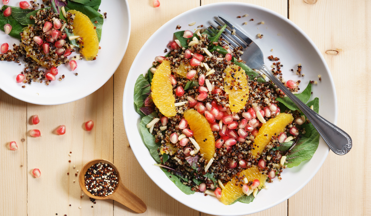 Discover The Benefits Of Quinoa - A Super Food And Plant-Based Protein Rich In Fiber