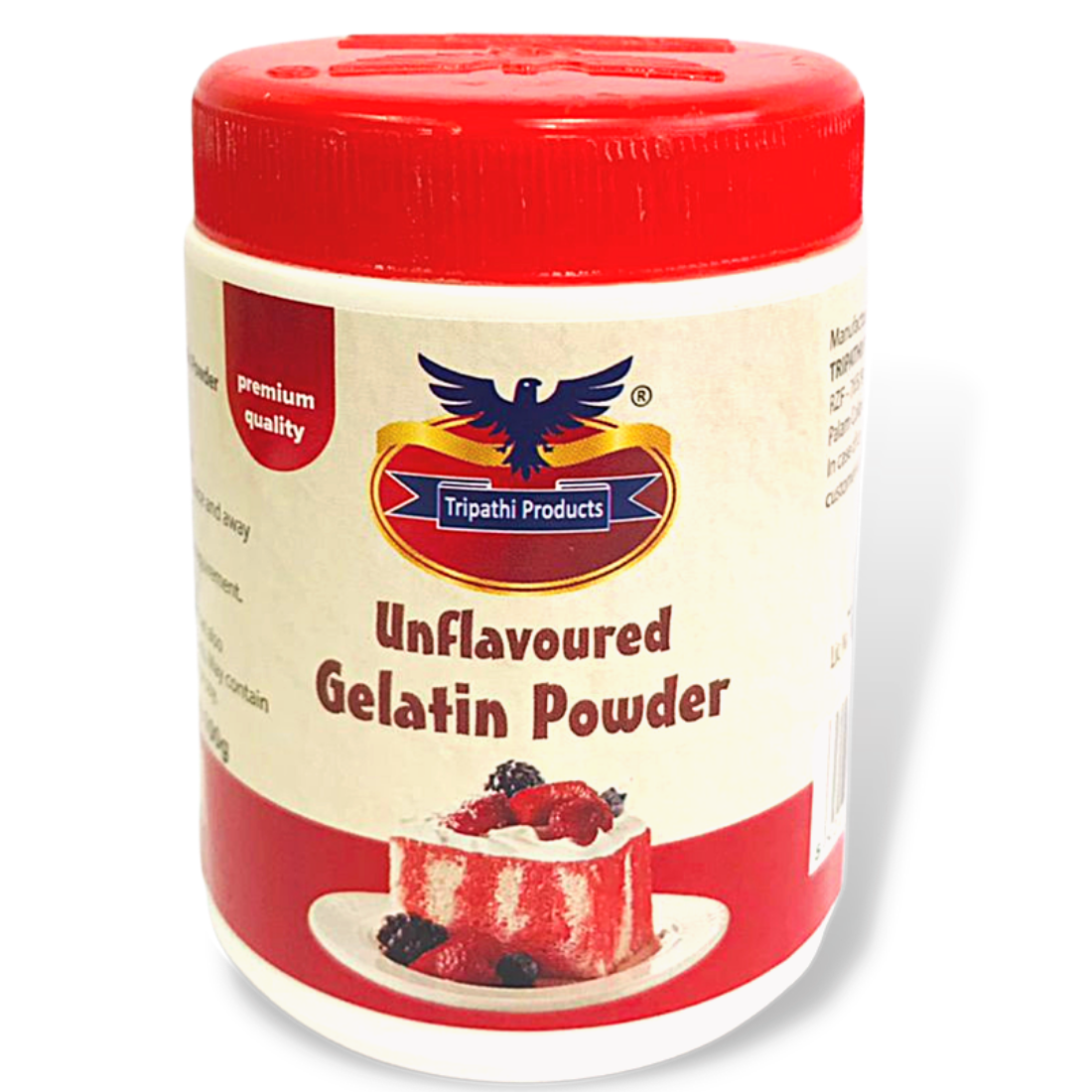 Unflavoured Gelatin Powder 100gm