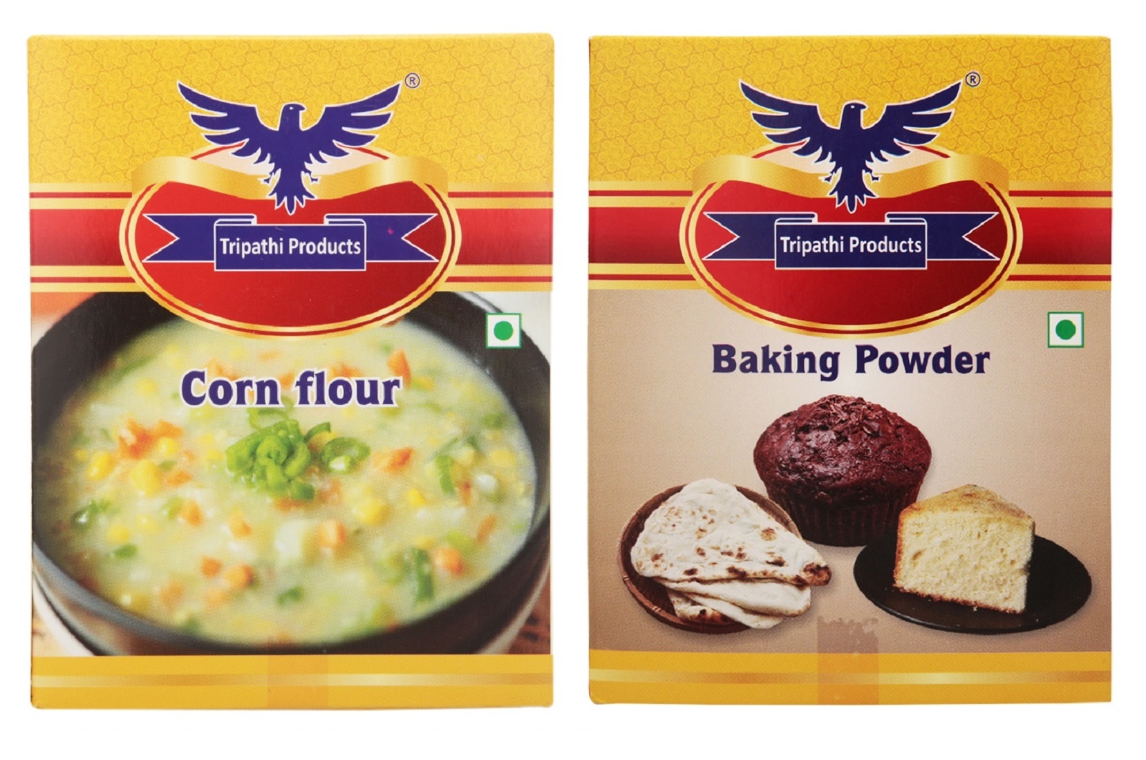 Combo Pack of Cornflour and Baking Powder 100 grams each