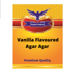 Vanilla Flavoured Agar Agar Powder 100g | Vegetarian Jelly Setting Agent | Tripathi Products