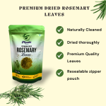 Dried Rosemary Leaves – 200g | Premium Quality | Natural & Aromatic Herb for Cooking, Seasoning, and Tea