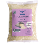 Tulaipanji Rice 1 kg Pouch | Authentic Aromatic Rice from West Bengal | Short-Grain Traditional Rice | Naturally Gluten Free | Tripathi Products