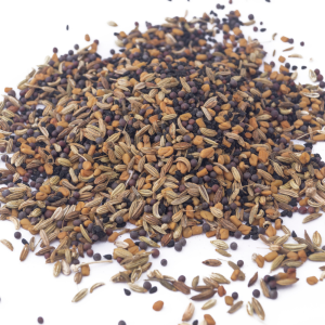 Paanch Phoron (Panch Phoron) Whole Spice Mix – 50 g | Pouch Pack | Authentic Bengali Five Spice Blend | 100% Natural | Tripathi Masala