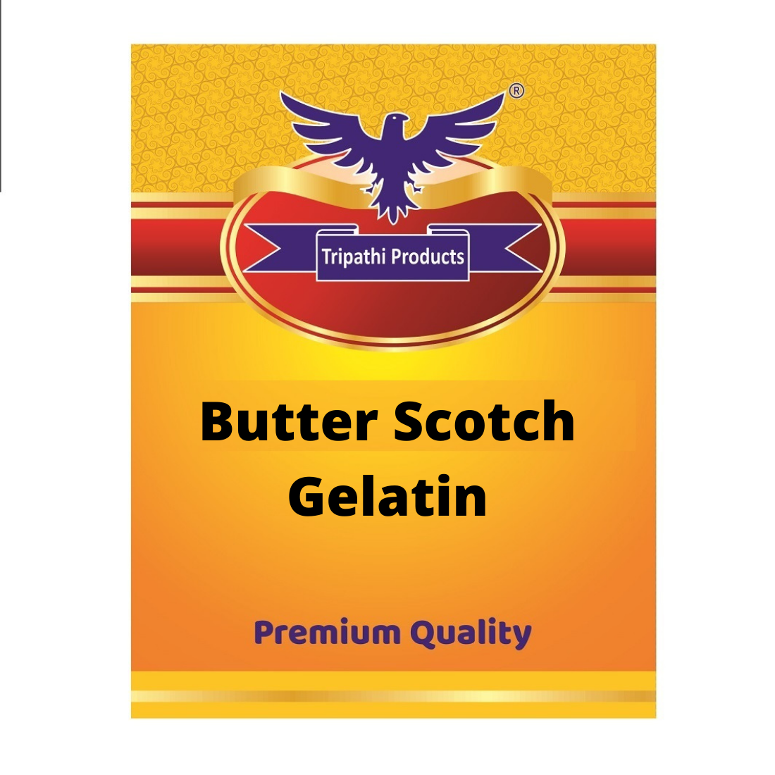 Butter Scotch flavoured Gelatin Powder 100gm