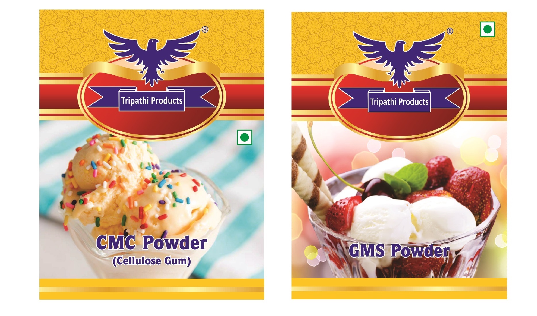 Combo Pack 100 gm GMS powder and 100 gm CMC Powder