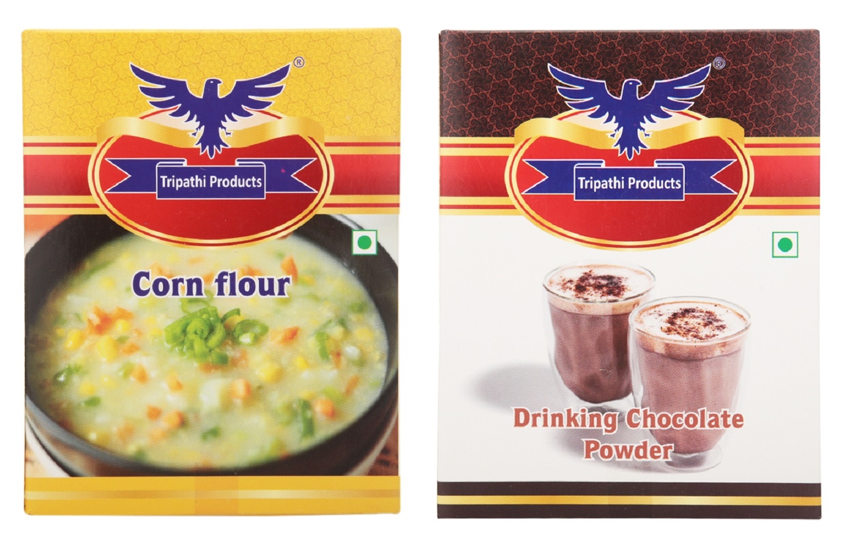 Combo Pack of Cornflour and Drinking Chocolate 100 grams each