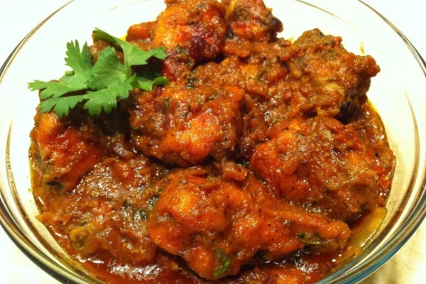 Chicken Do Pyaza Side Dish