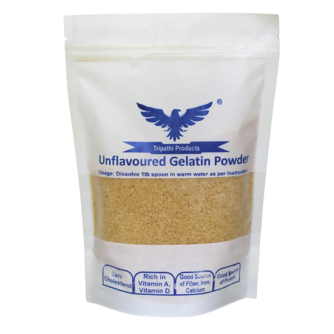 Unflavoured Gelatin Powder 400gm