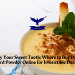 Satisfy Your Sweet Tooth: Where to Buy Premium Custard Powder Online for Irresistible Desserts