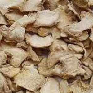 Dried Ginger Flakes