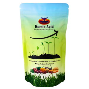 Humic Acid Powder 200 g | Organic Soil Conditioner & Plant Growth Enhancer | Improves Nutrient Uptake & Root Development | For Garden & Agriculture