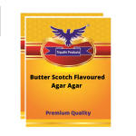 Butter Scotch flavoured Agar Agar Powder 2 x 100gm