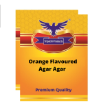 Orange flavoured Agar Agar Powder 2 x 100gm