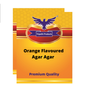 Orange flavoured Agar Agar Powder 2 x 100gm