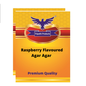 Raspberry Flavoured Agar Agar Powder 2 x 100gm
