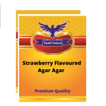 Strawberry Flavoured Agar Agar Powder 2 x 100gm