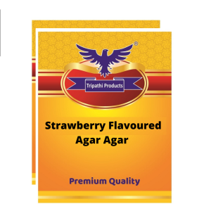 Strawberry Flavoured Agar Agar Powder 200gm