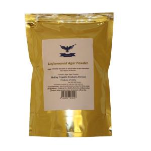 Unflavoured Agar Agar Powder 400 gm Pouch
