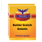 Butter Scotch flavoured Gelatin Powder 2 x 100gm