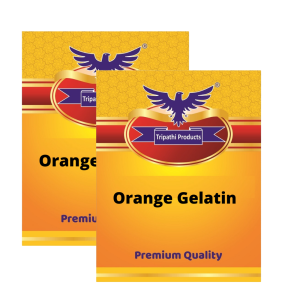 Orange flavoured Gelatin Powder 2 x 100gm