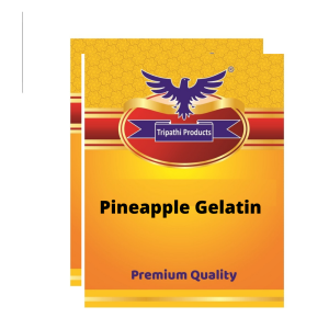 Pineapple flavoured Gelatin Powder 2 x 100gm