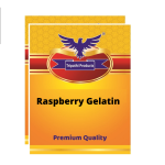 Raspberry flavoured Gelatin Powder 2 x 100gm