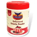Unflavoured Gelatin Powder – Food Grade Setting Agent for Desserts, Baking & Confectionery – 100 g |Tripathi Products