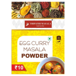 Egg Curry Masala | Carton Pack | Authentic Indian Spice Blend for Egg Curry | Tripathi Masala