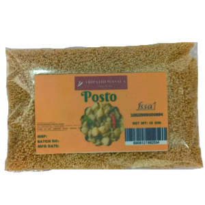 Posto (Poppy Seeds) 10 MRP | Pouch Pack | Premium Quality Khus Khus | Fresh & Natural | Tripathi Masala