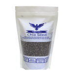 Black Chia Seeds 250 g | 100% Natural & Raw | Rich in Omega-3, Fiber & Protein | Superfood for Smoothies & Salads | Tripathi Products