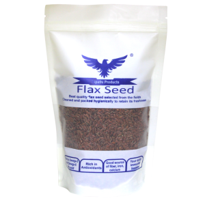 Flax Seeds (Alsi) 250 g | 100% Natural & Raw | Rich in Omega-3 & Dietary Fibre | Tripathi Products